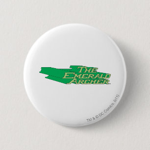 Emerald Archer Logo 6 Cm Round Badge