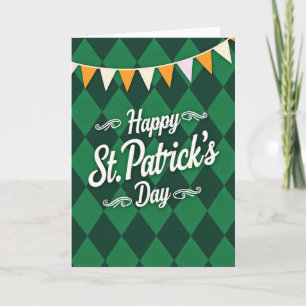 Emerald Argyle St Patricks Card