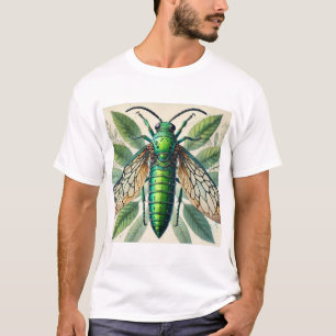 Emerald Ash Borer 010924IREF237 - Watercolor T-Shirt
