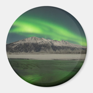 Emerald Aurora Magnet