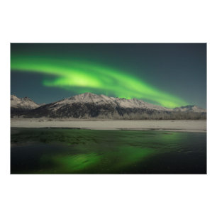 Emerald Aurora Photo Print