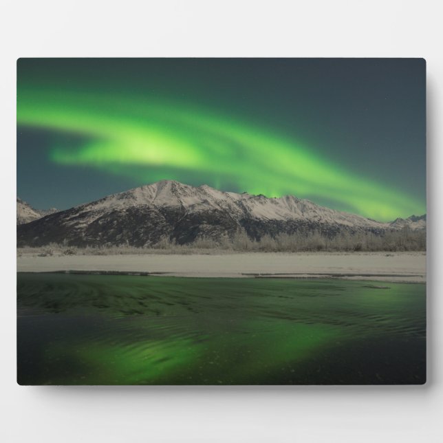 Emerald Aurora Plaque (Front)