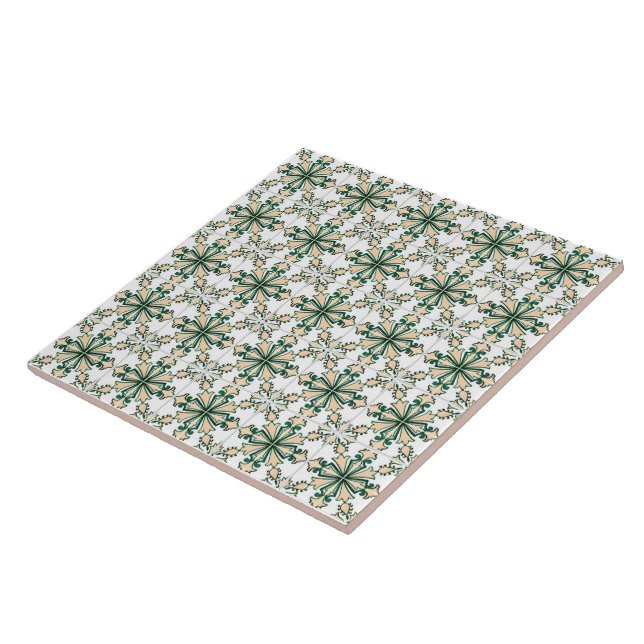 Emerald Azulejo Tiles (Side)