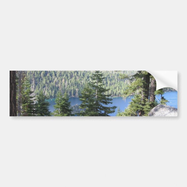 Emerald Bay Bumper Sticker (Front)