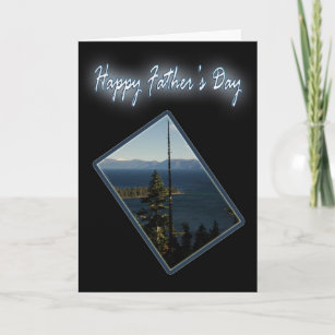 Emerald Bay Father's Day Card