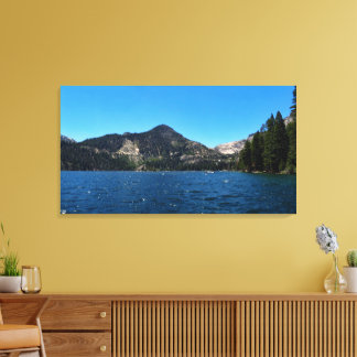 Emerald Bay Lake Tahoe Canvas Print