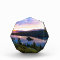 Emerald Bay Lake Tahoe Glass Desk Photo Art