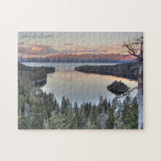 Emerald Bay Lake Tahoe Jigsaw Puzzle
