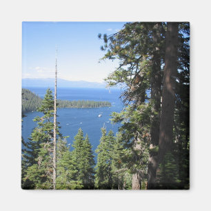 Emerald Bay Magnet