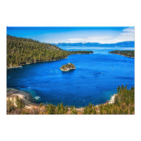 Emerald Bay Photo Print