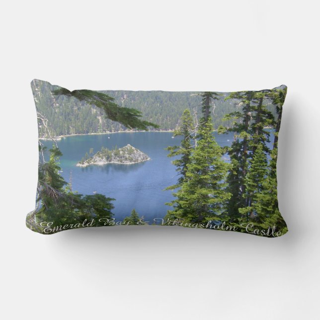 Emerald Bay Pillow *Great Gift (Front)