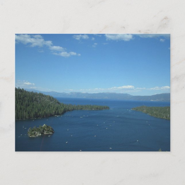 Emerald Bay Postcard (Front)