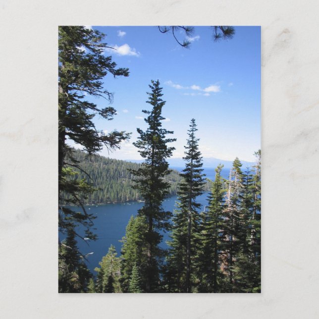 Emerald Bay Postcard (Front)