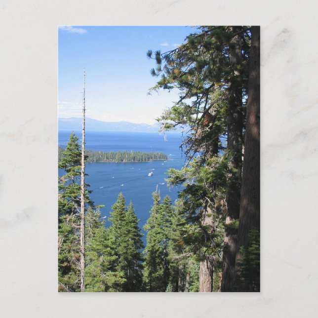 Emerald Bay Postcard (Front)