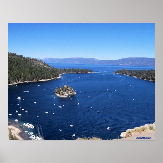 Emerald Bay Poster (Front)