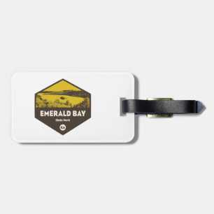 Emerald Bay State Park, California Luggage Tag