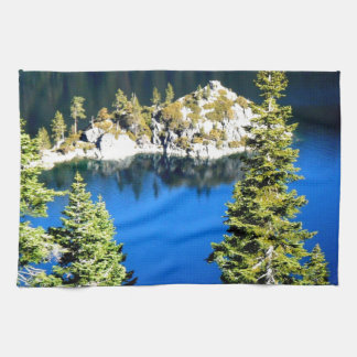 EMERALD BAY TEA TOWEL