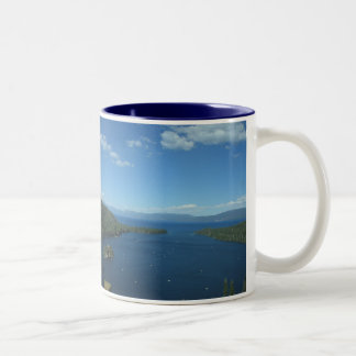 Emerald Bay Two-Tone Coffee Mug