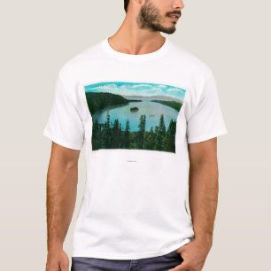 Emerald Bay View on Lake TahoeLake Tahoe, CA T-Shirt