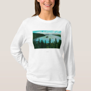 Emerald Bay View on Lake TahoeLake Tahoe, CA T-Shirt