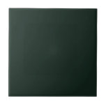Emerald Black Square Kitchen and Bathroom Tile<br><div class="desc">These attractive, ceramic tiles will create a gorgeous kitchen tile backsplash, an eye-catching fireplace frame, or a unique bathroom shower surround. They can also be used as coasters, trivets, create DIY tabletops or plant stands, frame bathroom mirrors, arts and crafts, mosaics, garden paths, and more! The possibilities are endless! They...</div>