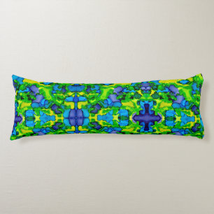 Emerald Bliss Body Cushion