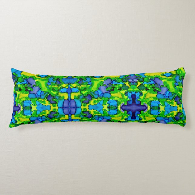 Emerald Bliss Body Cushion (Front)