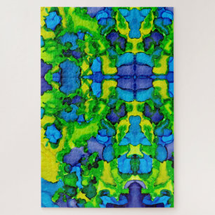 Emerald Bliss Jigsaw Puzzle