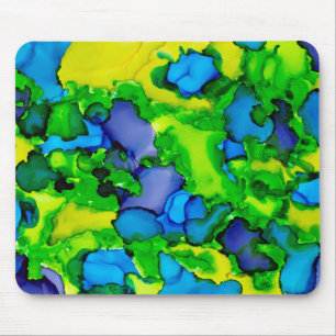 Emerald Bliss Mouse Pad