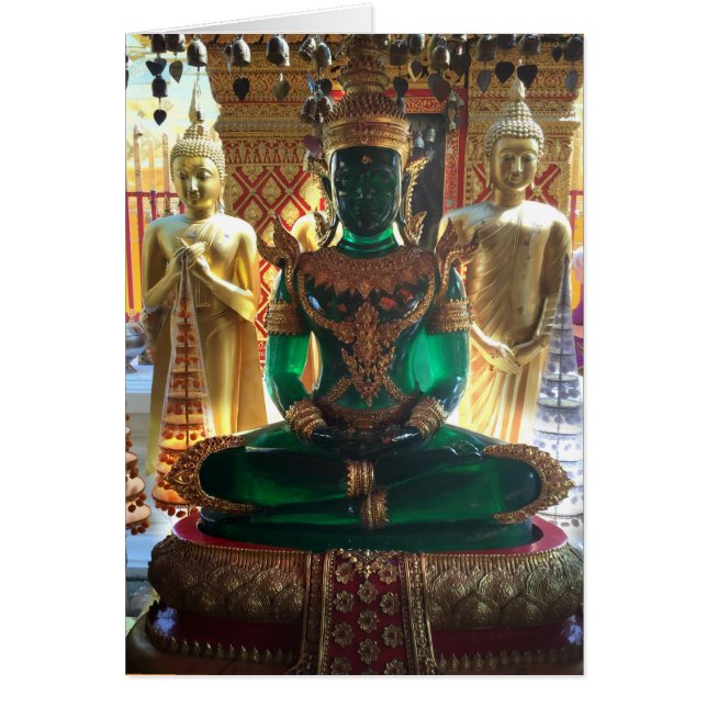 Emerald Buddha, Wat Doi Suthep, Chiang Mai (Front)