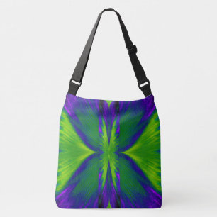 EMERALD BUTTERFLY CROSSBODY BAG