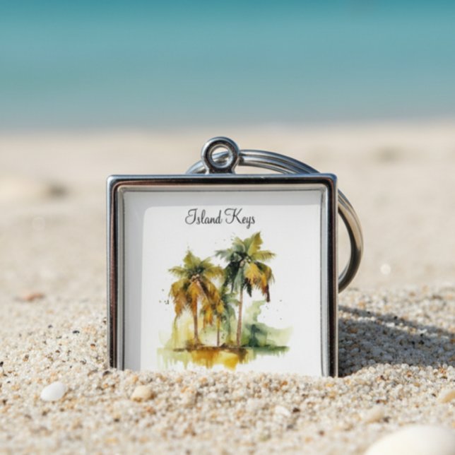Emerald Canopy, custom Key Ring (Creator Uploaded)