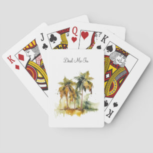 Emerald Canopy, custom Playing Cards
