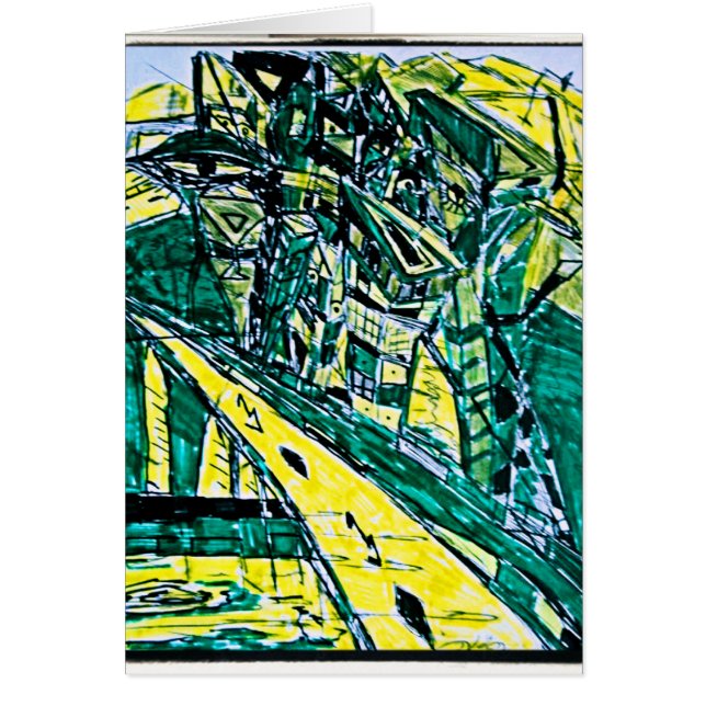 EMERALD CITY DRAWING (Front)