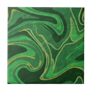 Emerald City Marble Tile