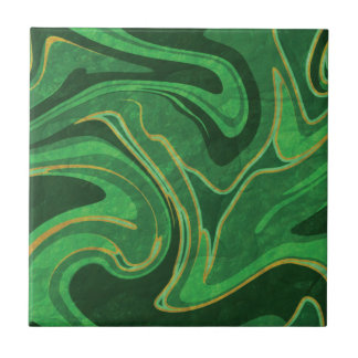 Emerald City Marble Tile