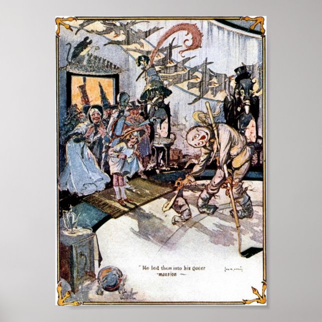 Emerald City of Oz Poster (Front)