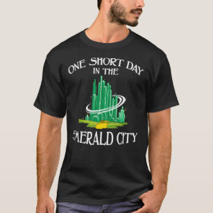 Emerald City Oz Broadway Witch Musical Cool Novelt T-Shirt