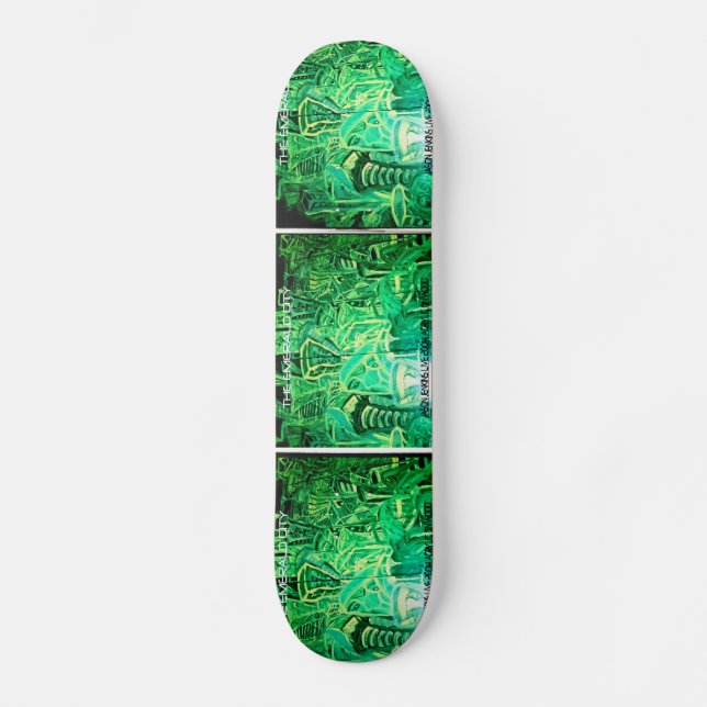 EMERALD CITY SKATEBOARD (Front)