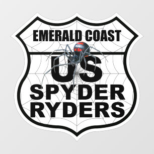 Emerald Coast Chapter - Decal Chapter Logo