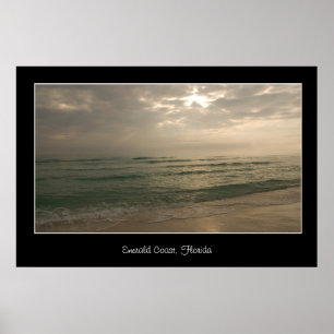 Emerald Coast Florida Poster Print