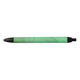 Emerald Cream Black Ink Pen