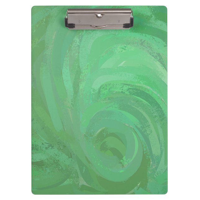 Emerald Cream Clipboard (Front)