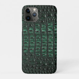 Emerald Crocodile Leather Luxury Exotic Skin Case-Mate iPhone Case