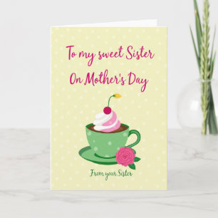 Emerald Cup Mothers Day Card