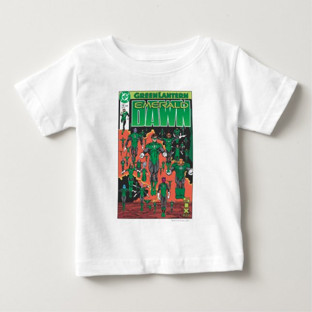 Emerald Dawn Cover Baby T-Shirt (Front)