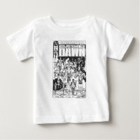 Emerald Dawn Cover, Black and White