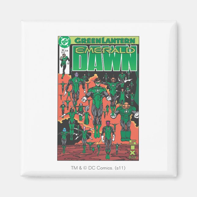 Emerald Dawn Cover Magnet (Front)
