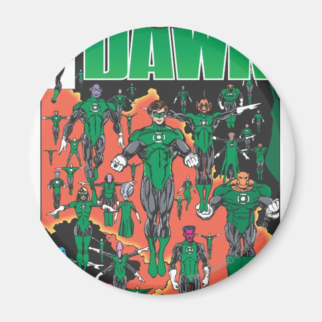 Emerald Dawn Cover Magnet (Front)