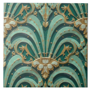 Emerald Diadem Tile